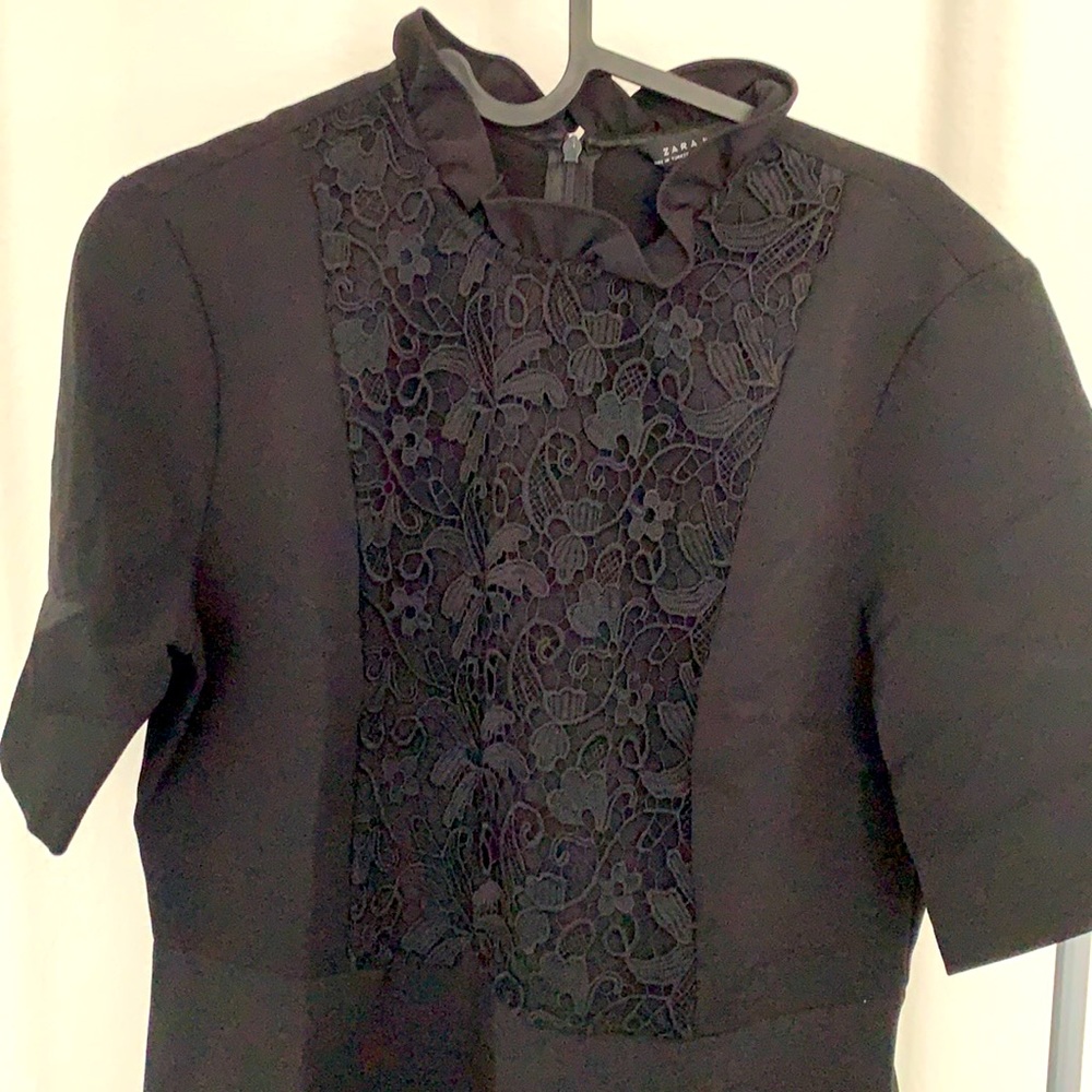 Zara Black Dress